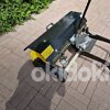 Мощная уличная щетка Husqvarna Raider