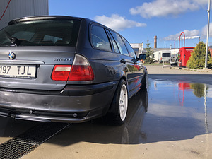 BMW E46 325D manuaal (4 foto / 6)