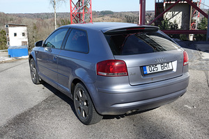 Võimas tümpsumasin Audi A3 1,9TDi 77KW "Ainulaadne Eestis" (6 foto / 15)