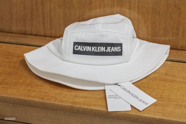 Calvin Klein панама шапка новый (фото #2)