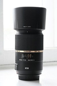 Tamron SP 90mm f/2.8 Di VC USD Macro (Canon EF) (3 foto / 4)