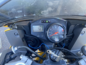 Triumph Daytona 650 2005 (8 foto / 8)