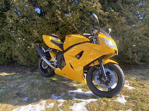 Triumph Daytona 650 2005 (1 foto / 8)