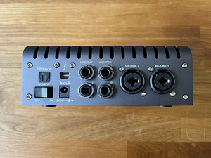 UA Apollo Twin Quad MkII + TB2 kaabel + TB2 -> TB3 adapter (3 foto / 4)