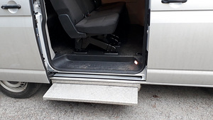 Elektriline künnis Volkswagen T5 / T6 jaoks (2 foto / 3)
