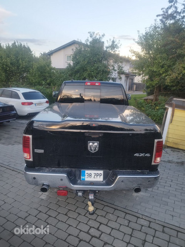 Ram 1500 крышка кузова