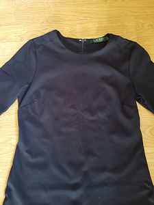 Ralph Lauren tumesinine soliidne kleit (2 foto / 2)