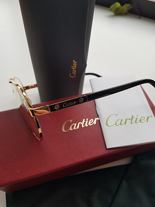 Originaal Cartier prilliraamid,uued! (4 foto / 6)