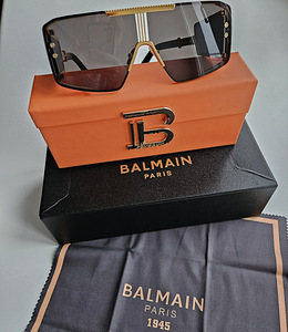 Balmain Le masque päikeseprillid! (2 foto / 10)
