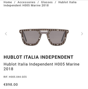 Hublot päikeseprillid! (1 foto / 9)
