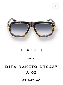 Dita Raketo päikeseprillid! (1 foto / 6)