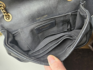 Saint Laurent ysl Jamie lambskin mini (4 foto / 4)