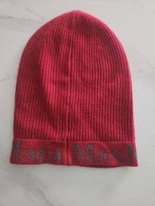 Шапка Max Mara с узором «баклава» (3 фото из 5)