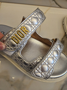 Dior leather sandals,New! (3 foto / 4)
