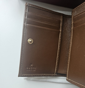 Gucci horsebit wallet/cardholder! (6 foto / 8)