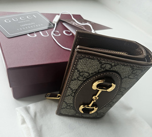Gucci horsebit wallet/cardholder! (8 foto / 8)