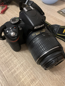 Nikon d3200 ja kit objektiiv (1 foto / 9)