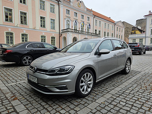 VW Golf 7 Variant Highline 2.0 TDI 2019 (1 foto / 14)