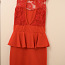 Punane kleit S (foto #2)