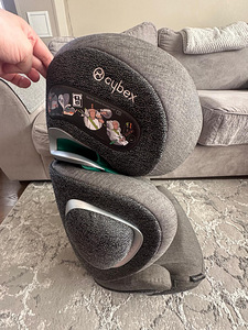 Cybex Solution Z i-Fix 100-150cm (15-36kg) (4 foto / 5)