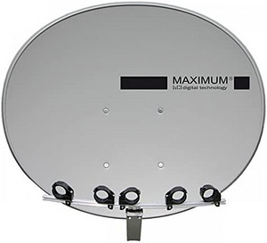 MAXIMUM E-85 Multifocus 48° sati pann/taldrik+6x LNB+kinnitu (1 foto / 3)