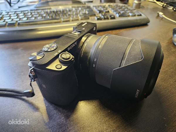 Sony a6000 hübriidkaamera 28-70 objektiiviga (foto #2)