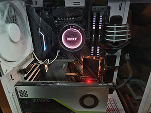 I7-8700K, Quadro RTX4000, 32Gb RAM, 500Gb NVMe (3 foto / 6)