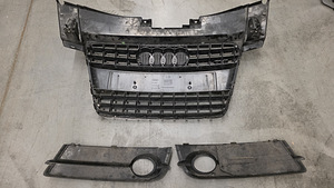 Audi TT 8J 2008-2010 mk2 esivõre + udutule võred (5 foto / 8)
