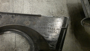 Audi TT 8J 2008-2010 mk2 esivõre + udutule võred (7 foto / 8)