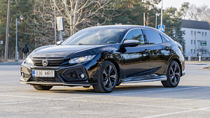 Honda Civic Navi Sensing 1.6 88kW (3 foto / 14)