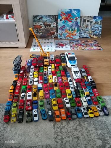 Mänguautod/puzzled (foto #1)