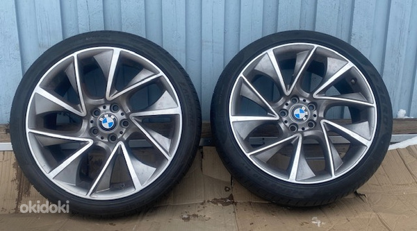 Продаются оригинальные колеса BMW с летними шинами (фото #1)