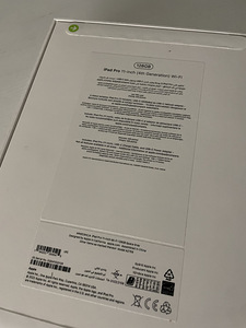 Uus!Apple iPad Pro 11''' (2022), 128 GB, Space Grey - Pla (2 foto / 2)