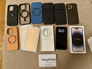 Apple iPhone 14 Pro 256GB Space black (1 foto / 2)