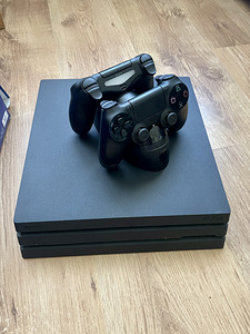 PlayStation 4 Pro 1TB 2 pulti ja laadimisdokk (4 foto / 7)