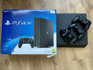 PlayStation 4 Pro 1TB 2 pulti ja laadimisdokk (6 foto / 7)