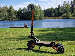 KuKirin G3 PRO 2600W 2wd elektritõukeratas (3 foto / 3)
