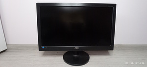 AOC monitor 19.5" M2060SWDA2 FHD LED (Vähe kasutatud)