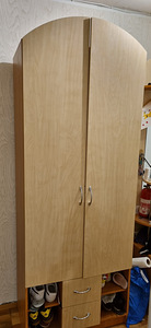 Шкаф для коридора H216 L80 S50