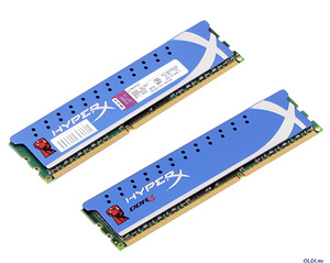 DDR 3 HyperX + ADATA + PC запчасти (1 фото из 3)