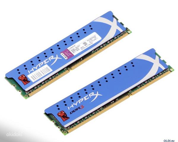 DDR 3 HyperX + ADATA + PC запчасти (фото #1)