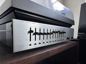 Лабораторный эталонный эквалайзер luxman 5G12 (1 фото из 2)