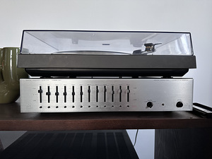 Лабораторный эталонный эквалайзер luxman 5G12 (2 фото из 2)