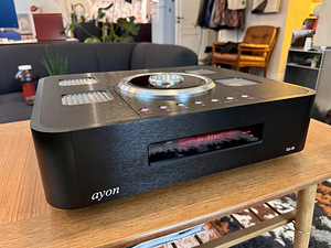 Ayon Audio CD-35 II Signature (Class A Tube Preamp, DAC, CD) (2 foto / 5)