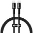 Halo data cable Type-C PD2.0 60W (20V 3A) Baseus (foto #1)