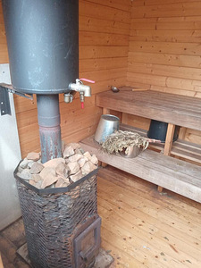 Müüa saun ja aiamaja (7 foto / 8)
