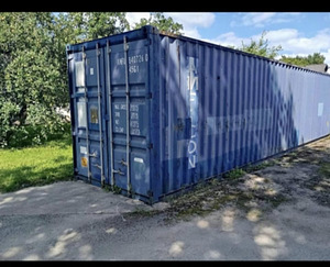 Müüa merekonteiner 12 m.