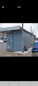 Müüa kiosk / aiamaja 3,2x7 m. (3 foto / 4)