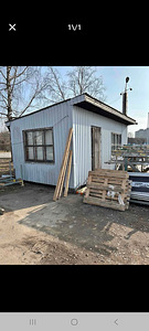 Müüa aiamaja / soojak / kontor. 6,5x3,5 m. (1 foto / 8)