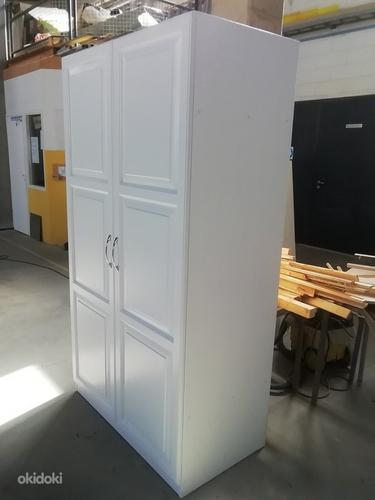 Новый шкаф белый (фото #1)